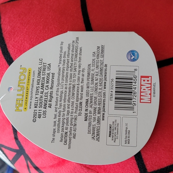 🌲🎅 NWT 16" SQUISHMALLOW SPIDEY - Picture 3 of 5